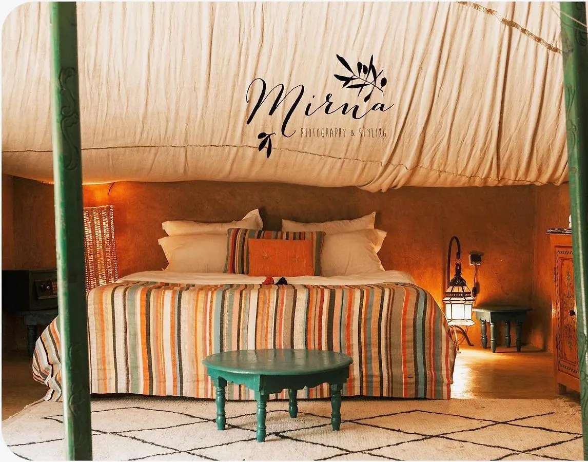 Bed and Breakfast La Ferme Berbere Adult Only à El Harkat Couette-café