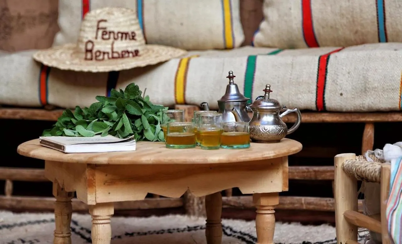 Bed and Breakfast La Ferme Berbere Adult Only à El Harkat 3*,