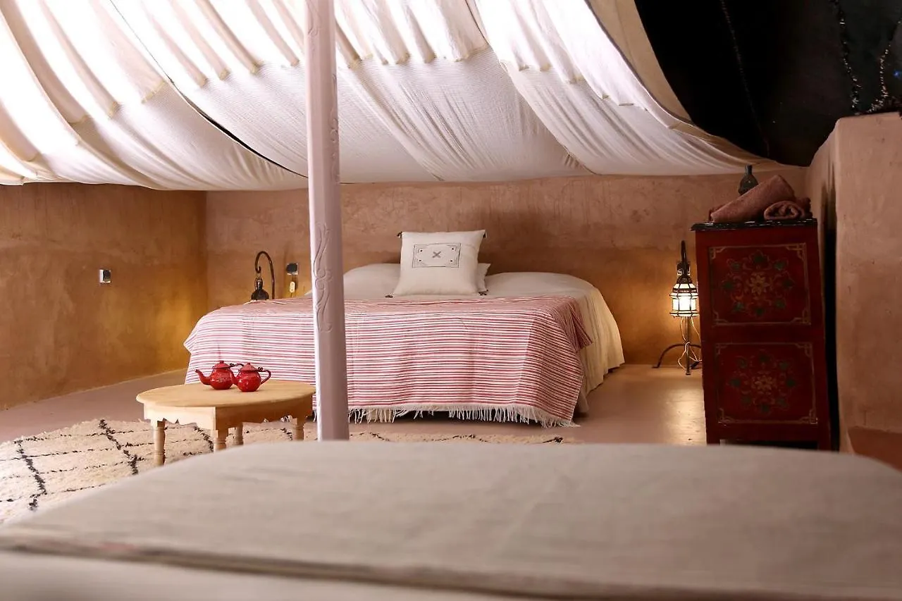 Couette-café Bed and Breakfast La Ferme Berbere Adult Only à El Harkat