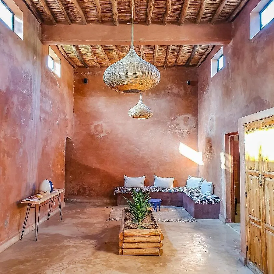 Bed and Breakfast La Ferme Berbere Adult Only à El Harkat Couette-café