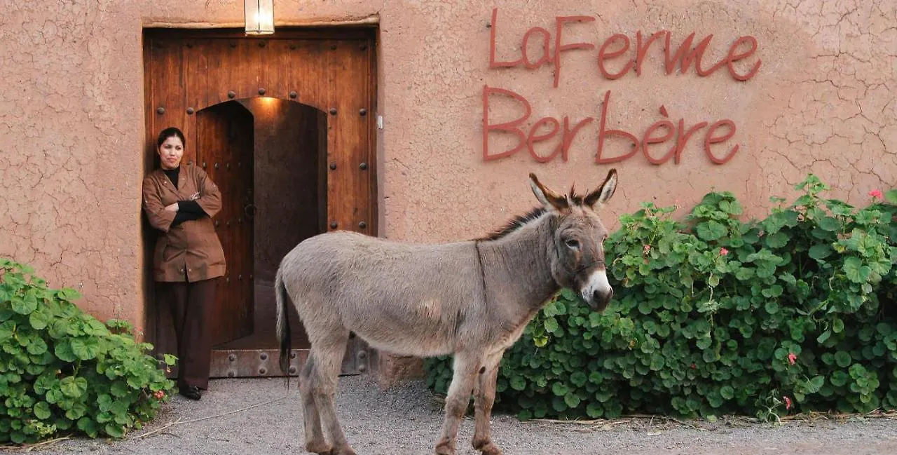 Couette-café Bed and Breakfast La Ferme Berbere Adult Only à El Harkat