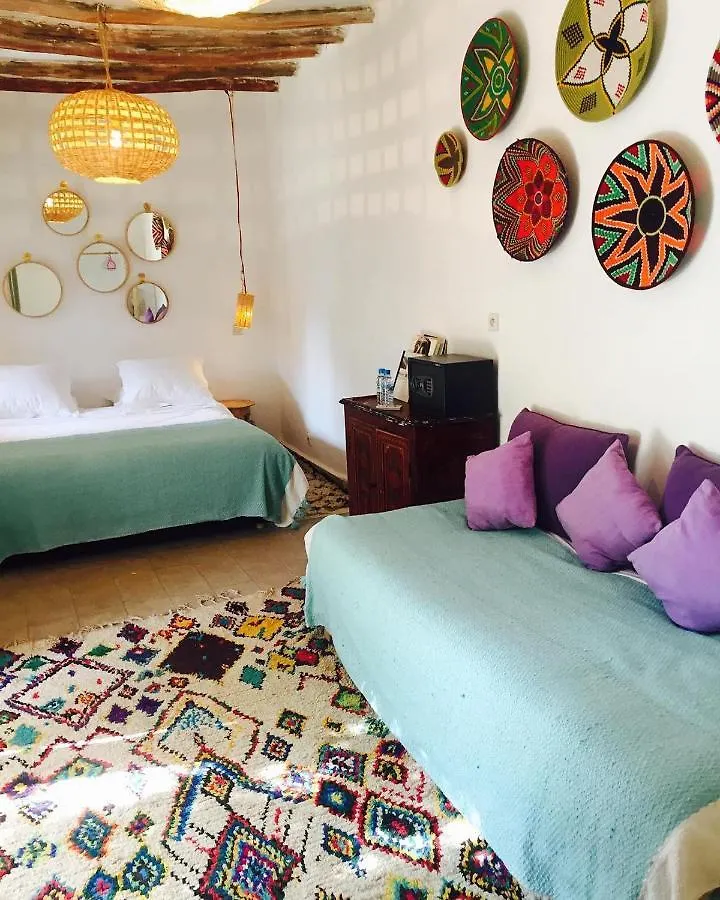 Bed and Breakfast La Ferme Berbere Adult Only à El Harkat 3*,