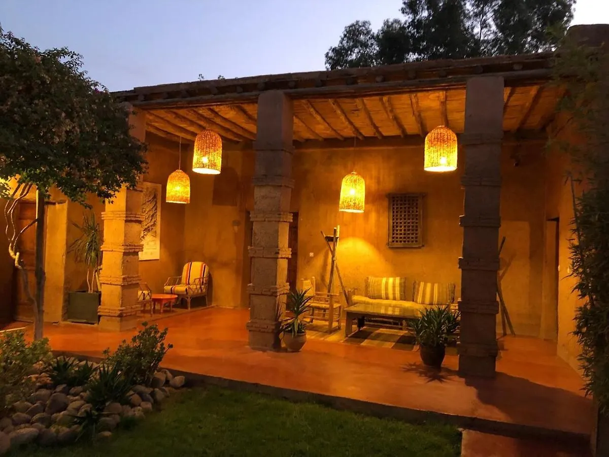 Bed and Breakfast La Ferme Berbere Adult Only à El Harkat