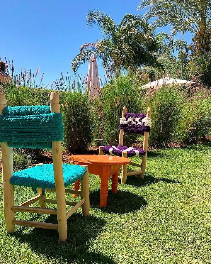 Bed and Breakfast La Ferme Berbere Adult Only à El Harkat Couette-café