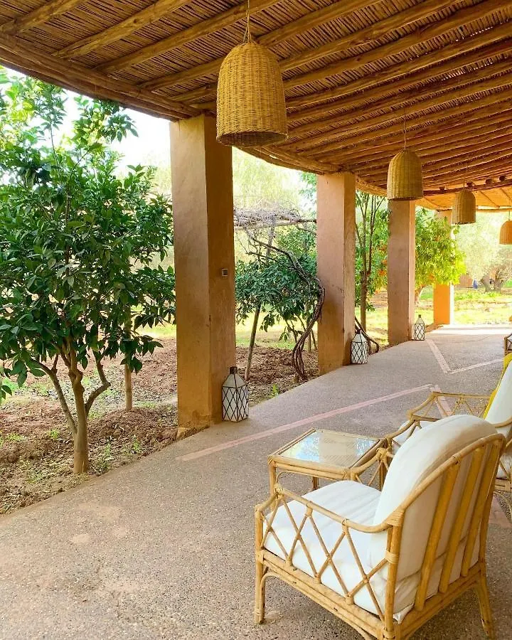 *** Couette-café Bed and Breakfast La Ferme Berbere Adult Only à El Harkat Maroc
