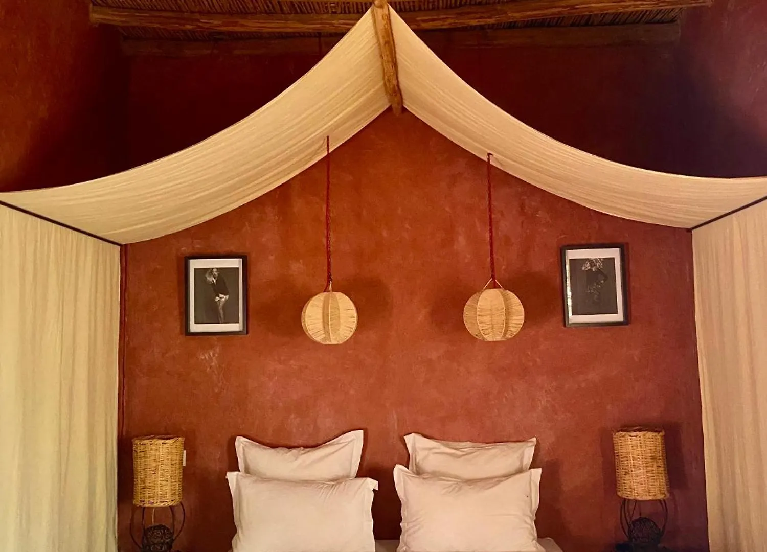*** Couette-café Bed and Breakfast La Ferme Berbere Adult Only à El Harkat Maroc