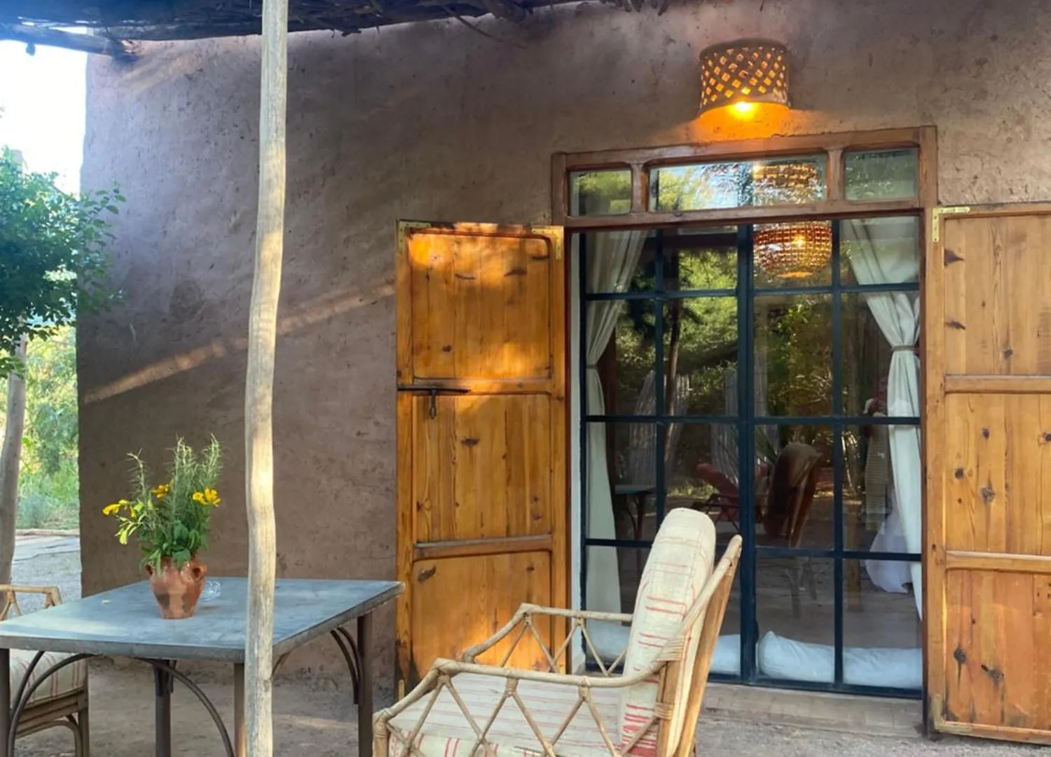 Couette-café Bed and Breakfast La Ferme Berbere Adult Only à El Harkat
