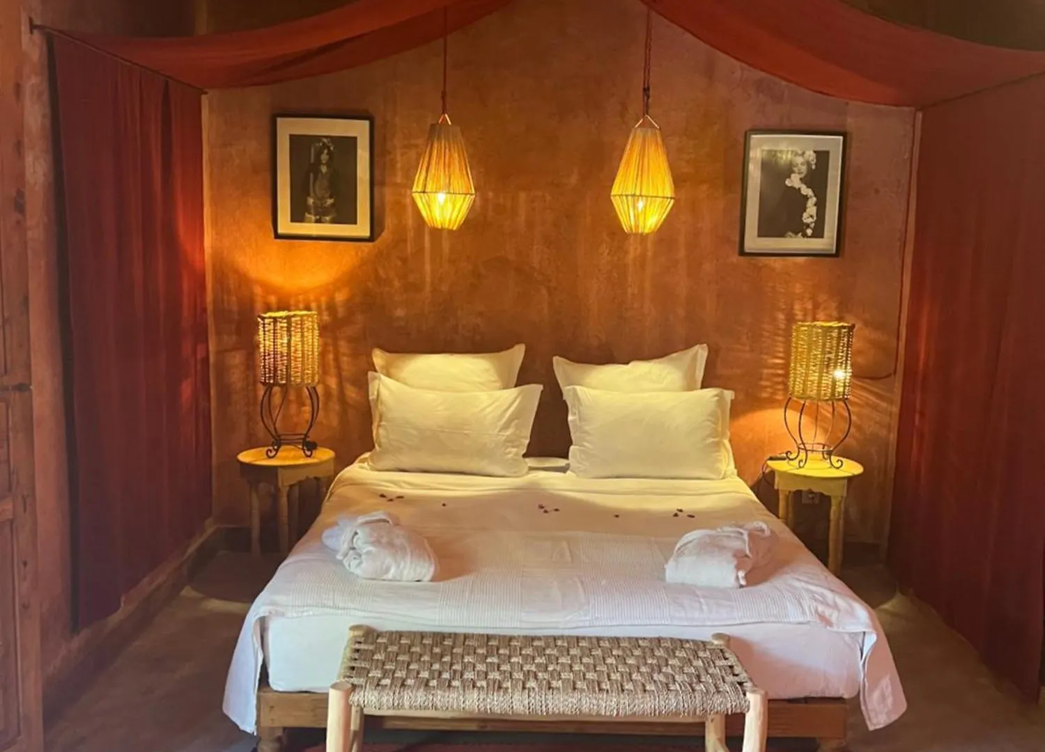 Bed and Breakfast La Ferme Berbere Adult Only à El Harkat 3*,