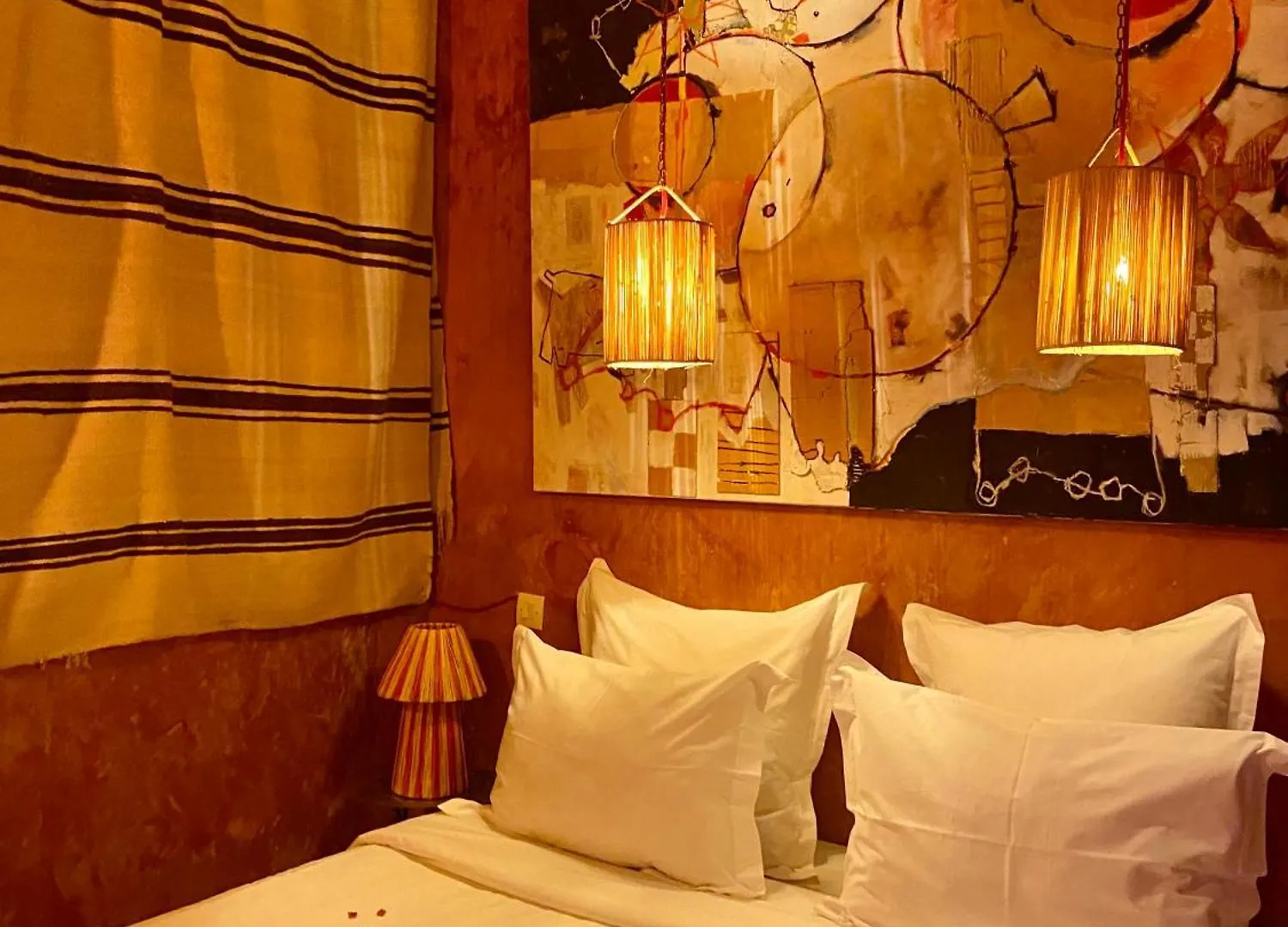 Bed and Breakfast La Ferme Berbere Adult Only à El Harkat