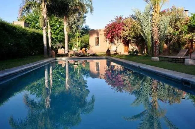 Bed and Breakfast La Ferme Berbere Adult Only à El Harkat Couette-café
