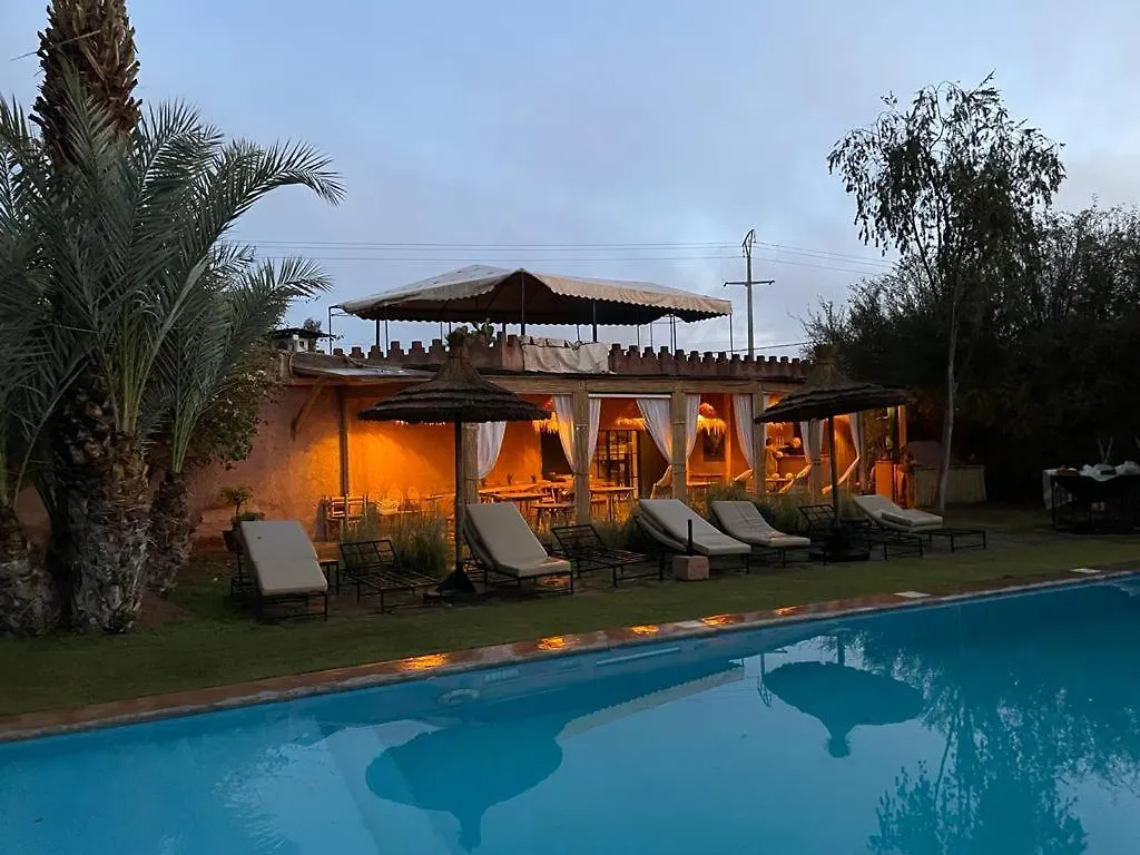 *** Couette-café Bed and Breakfast La Ferme Berbere Adult Only à El Harkat Maroc