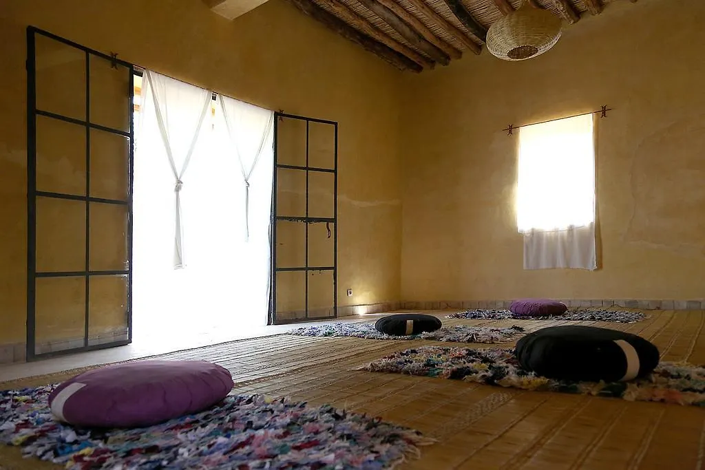 Bed and Breakfast La Ferme Berbere Adult Only à El Harkat Couette-café