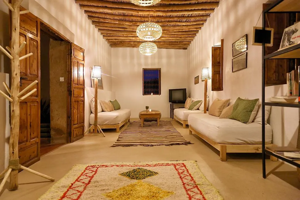 Bed and Breakfast La Ferme Berbere Adult Only à El Harkat