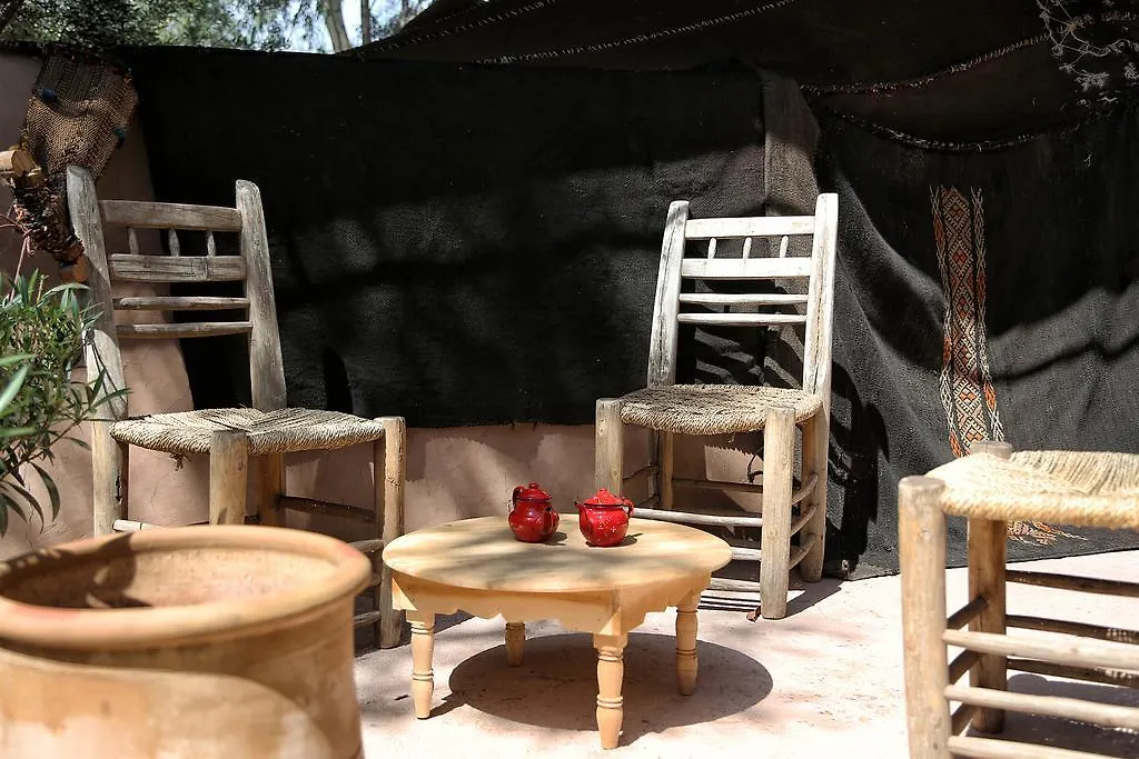 Bed and Breakfast La Ferme Berbere Adult Only à El Harkat 3*,  Maroc