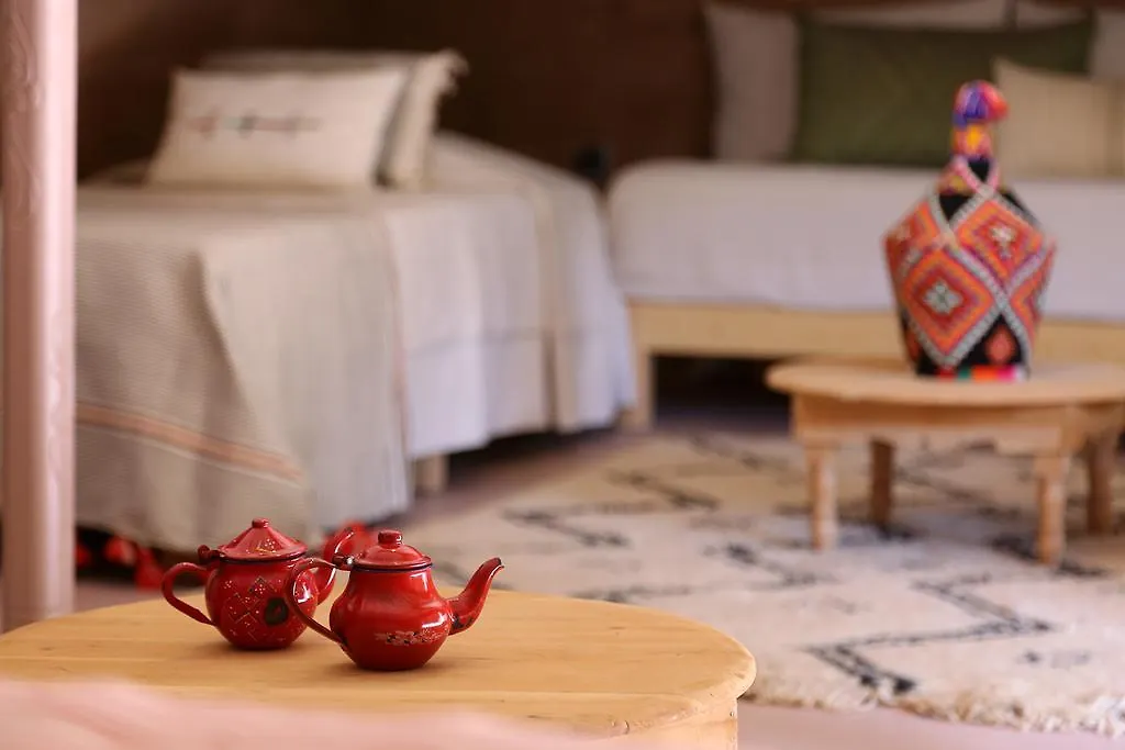 Bed and Breakfast La Ferme Berbere Adult Only à El Harkat 3*,