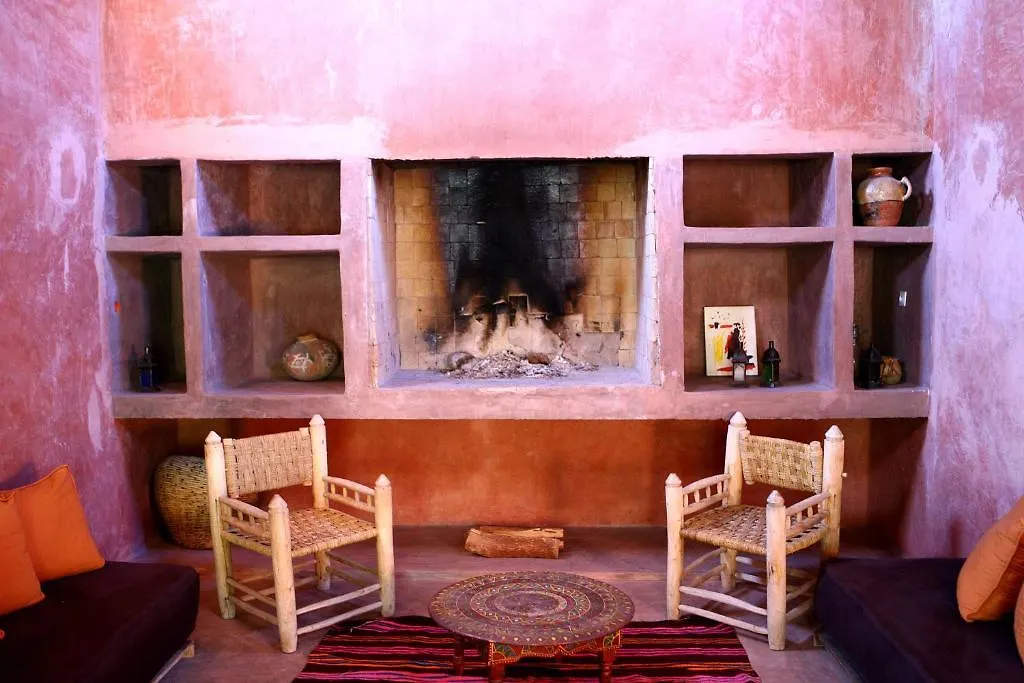 Bed and Breakfast La Ferme Berbere Adult Only à El Harkat Couette-café