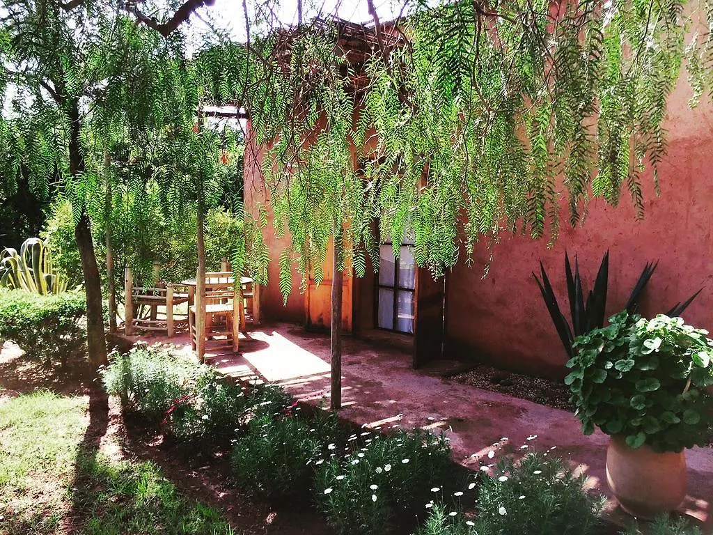 Bed and Breakfast La Ferme Berbere Adult Only à El Harkat