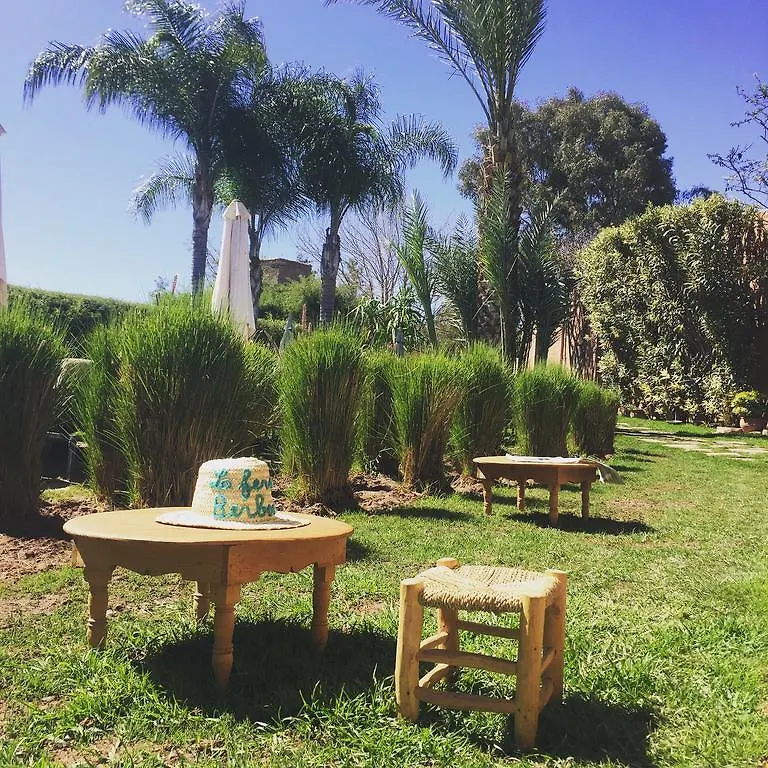 *** Couette-café Bed and Breakfast La Ferme Berbere Adult Only à El Harkat Maroc