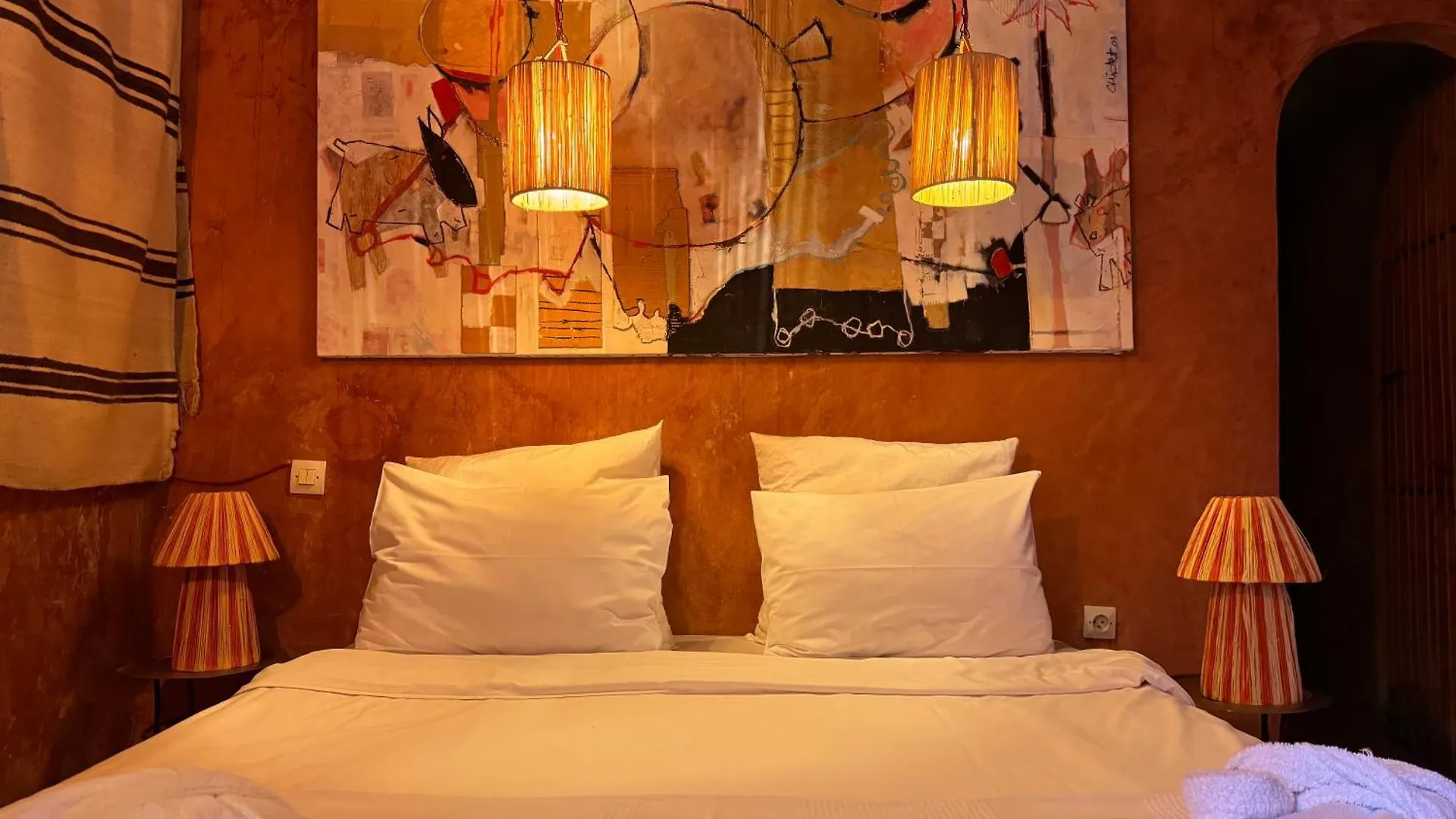 La Ferme Berbere Adult Only Bed and Breakfast El Harkat 3*,  Marokko